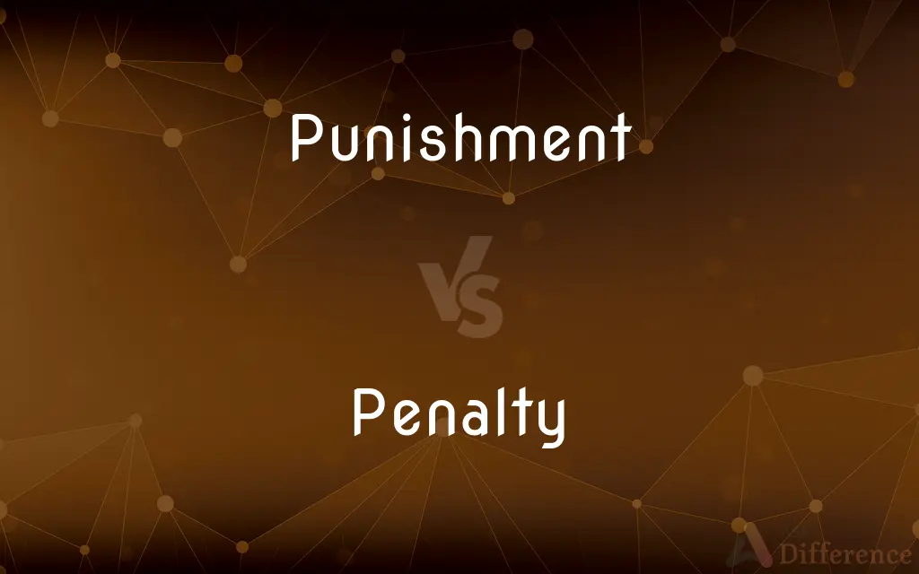 Punishment vs. Penalty — What's the Difference?
