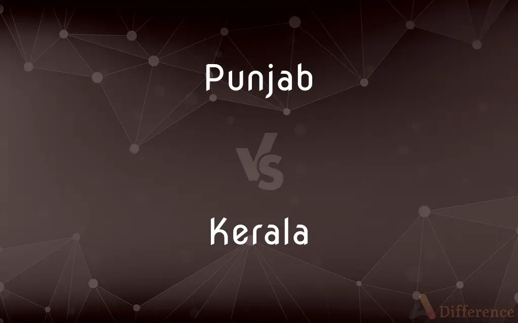 Punjab vs. Kerala — What's the Difference?
