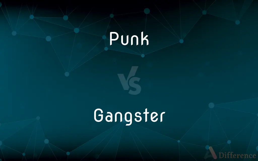 Punk vs. Gangster — What's the Difference?