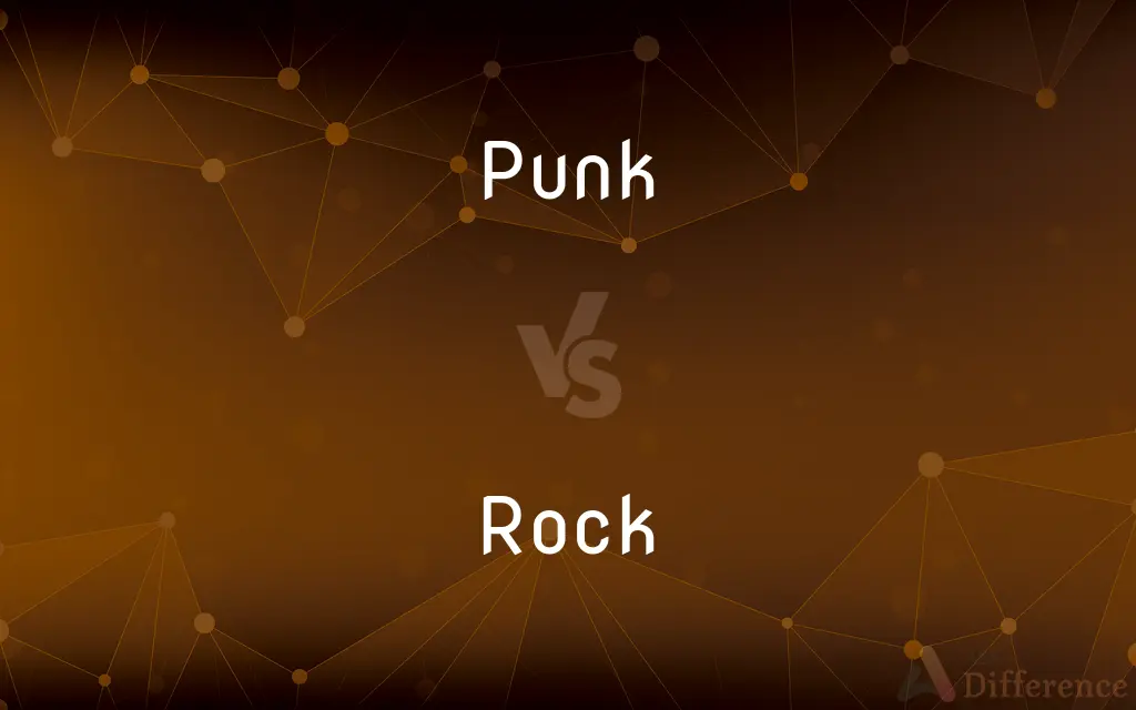 Punk vs. Rock — What's the Difference?