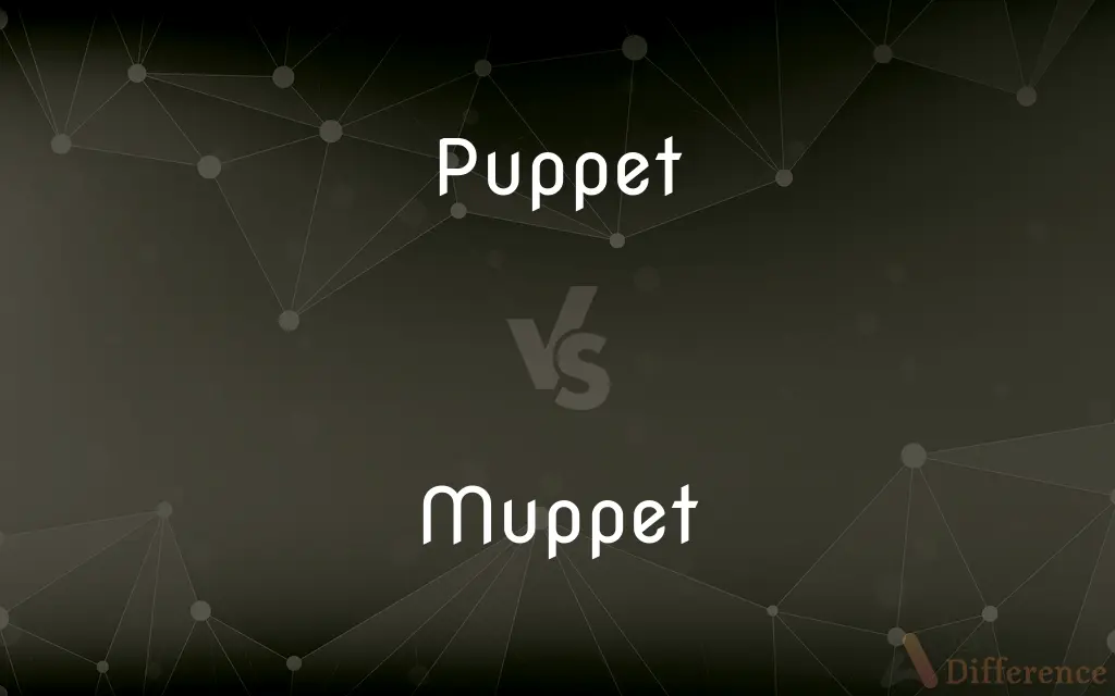 Puppet vs. Muppet — What's the Difference?