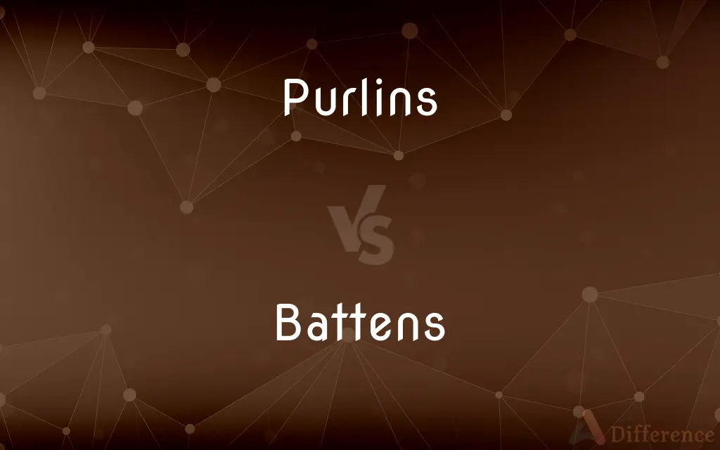 Purlins vs. Battens — What's the Difference?