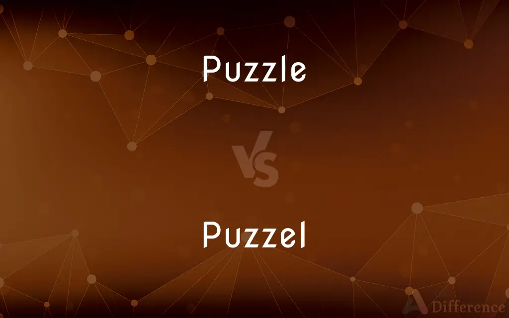 Puzzle vs. Puzzel — Which is Correct Spelling?
