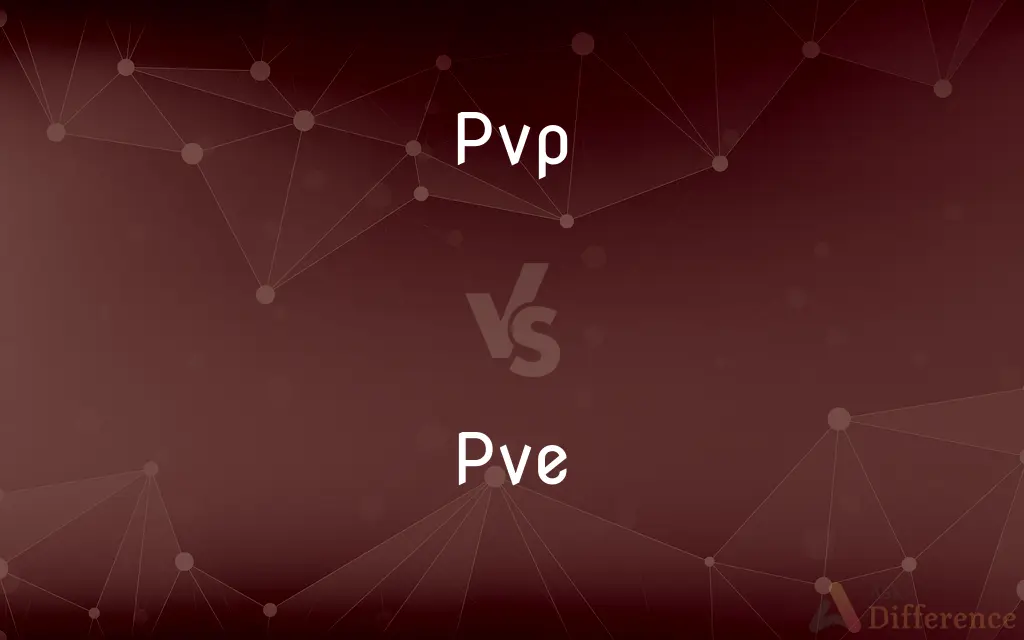 PVP vs. PVE — What's the Difference?