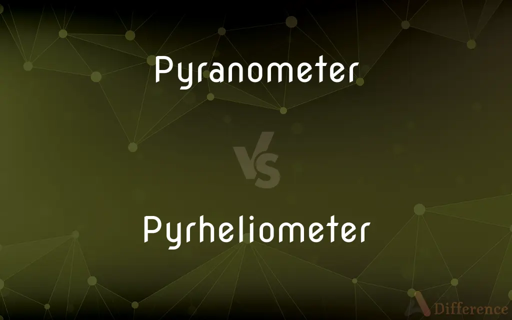Pyranometer vs. Pyrheliometer — What's the Difference?