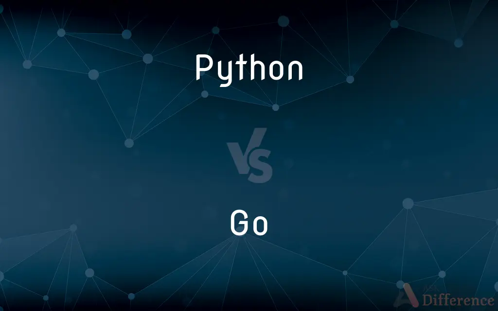 Python vs. Go — What's the Difference?