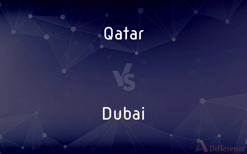 Qatar vs. Dubai — What's the Difference?