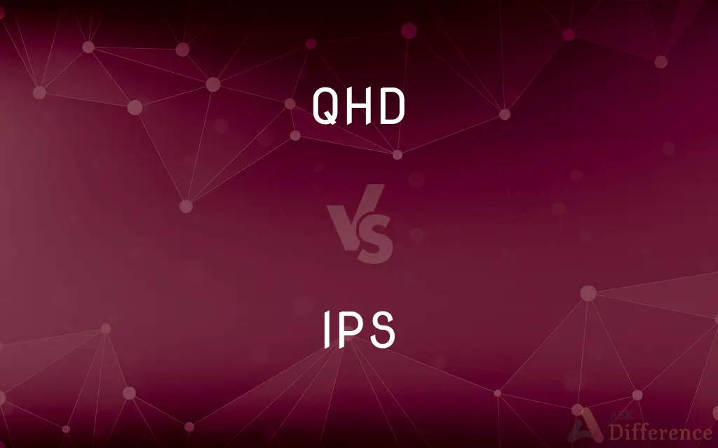 QHD vs. IPS — What's the Difference?