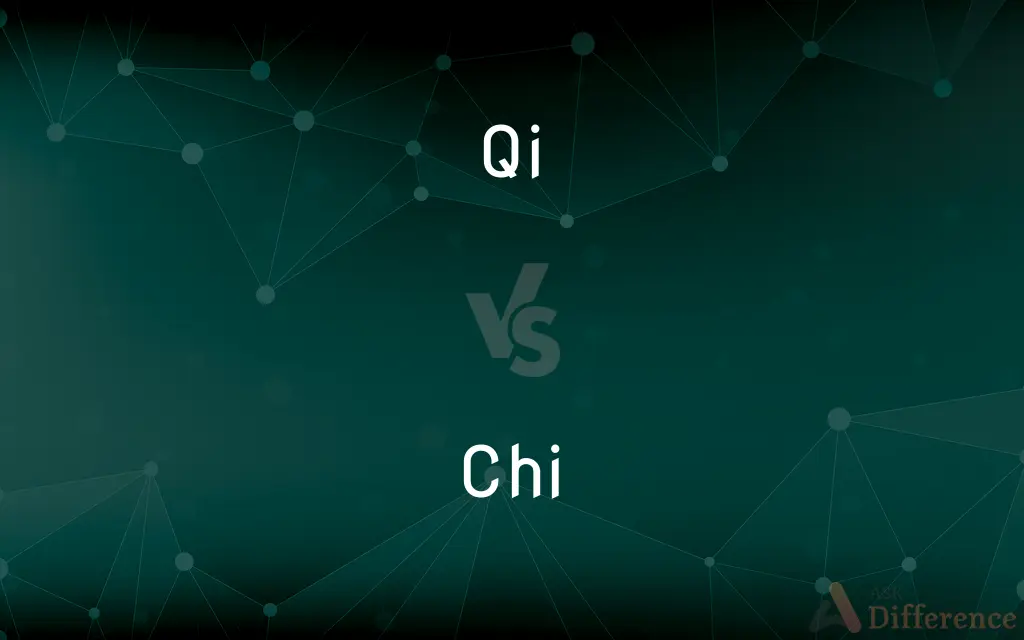 Qi vs. Chi — What's the Difference?