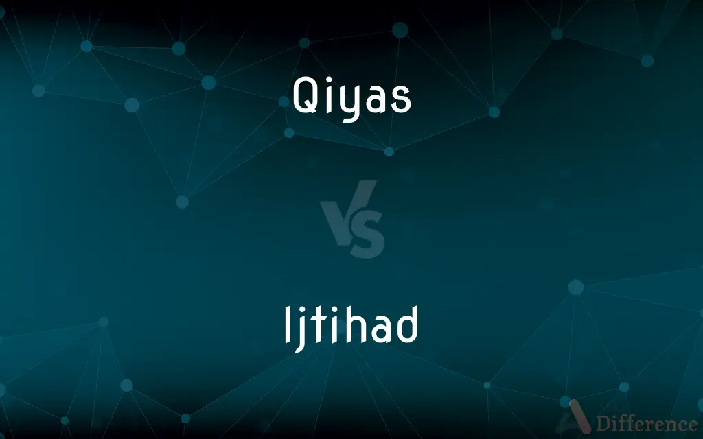 Qiyas vs. Ijtihad — What's the Difference?
