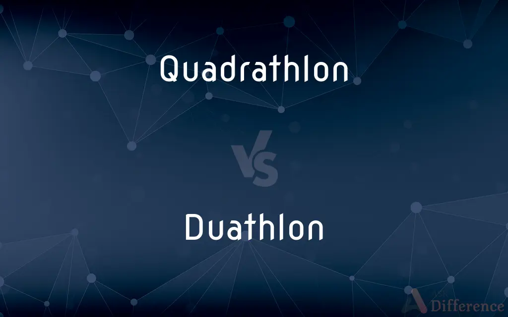 Quadrathlon vs. Duathlon — What's the Difference?