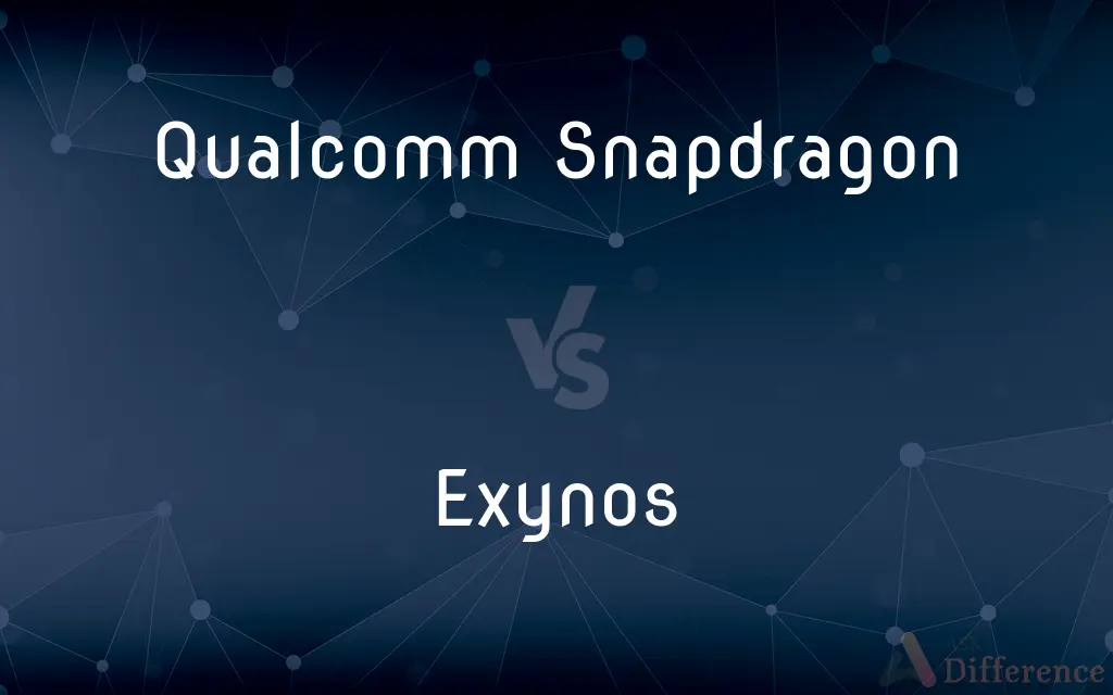 Qualcomm Snapdragon vs. Exynos — What's the Difference?