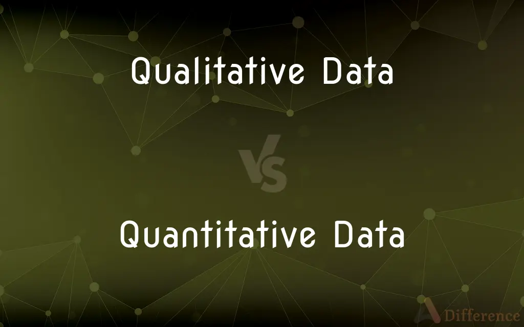 Qualitative Data vs. Quantitative Data — What's the Difference?