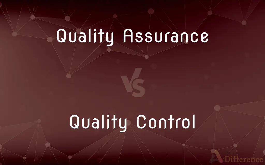 Quality Assurance vs. Quality Control — What's the Difference?