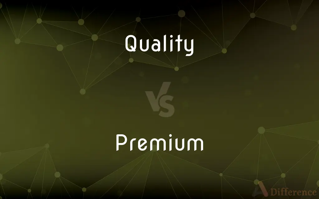 Quality vs. Premium — What's the Difference?
