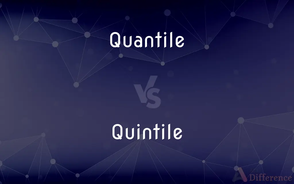 Quantile vs. Quintile — What's the Difference?