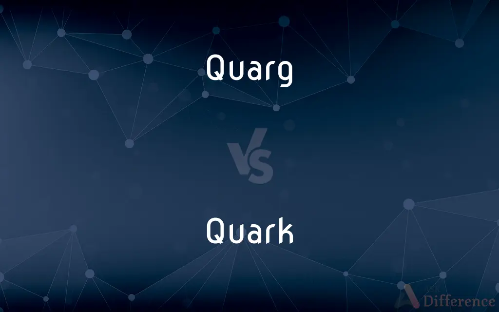 Quarg vs. Quark — What's the Difference?
