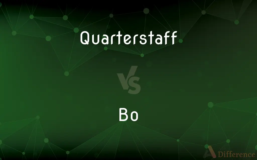 Quarterstaff vs. Bo — What's the Difference?