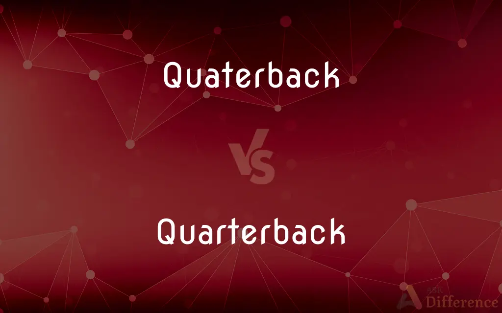 Quaterback vs. Quarterback — Which is Correct Spelling?