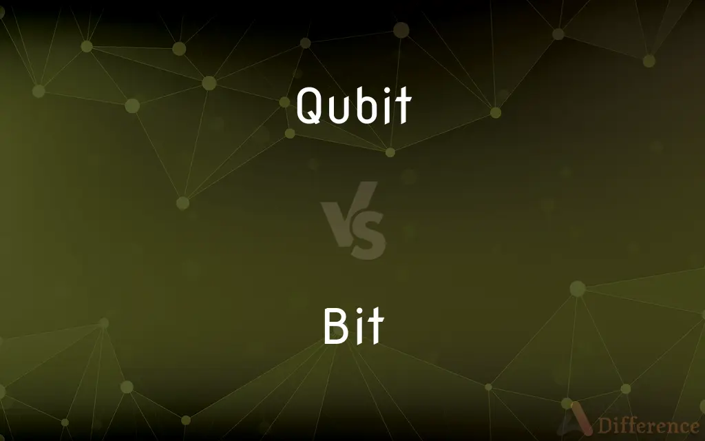Qubit vs. Bit — What's the Difference?