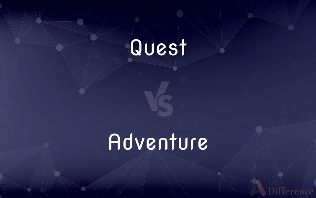 Quest vs. Adventure — What's the Difference?