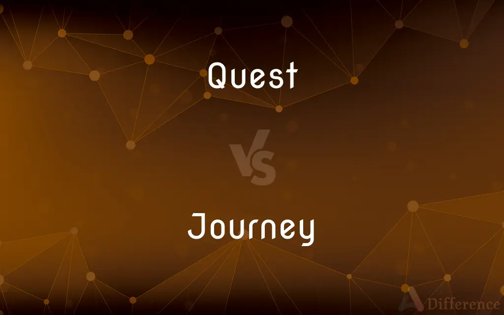 Quest vs. Journey — What's the Difference?