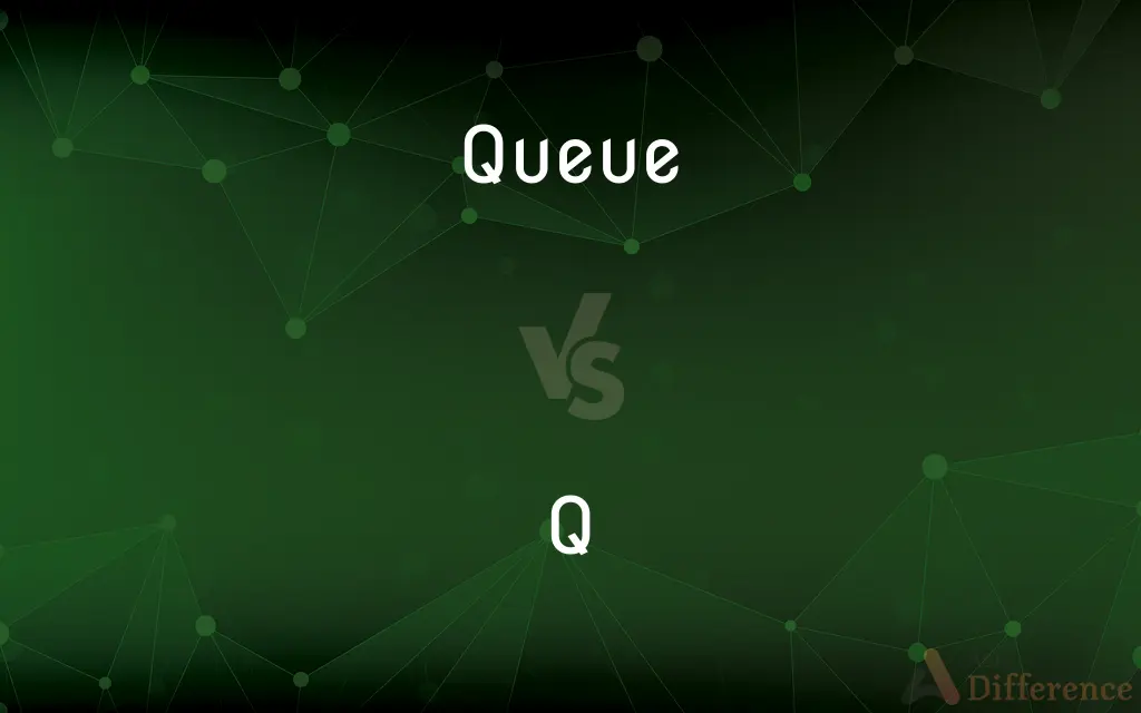 Queue vs. Q — What's the Difference?