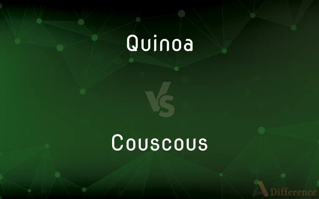 Quinoa vs. Couscous — What's the Difference?
