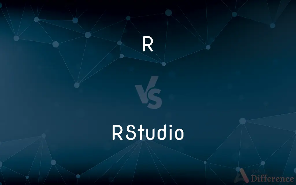 R vs. RStudio — What's the Difference?