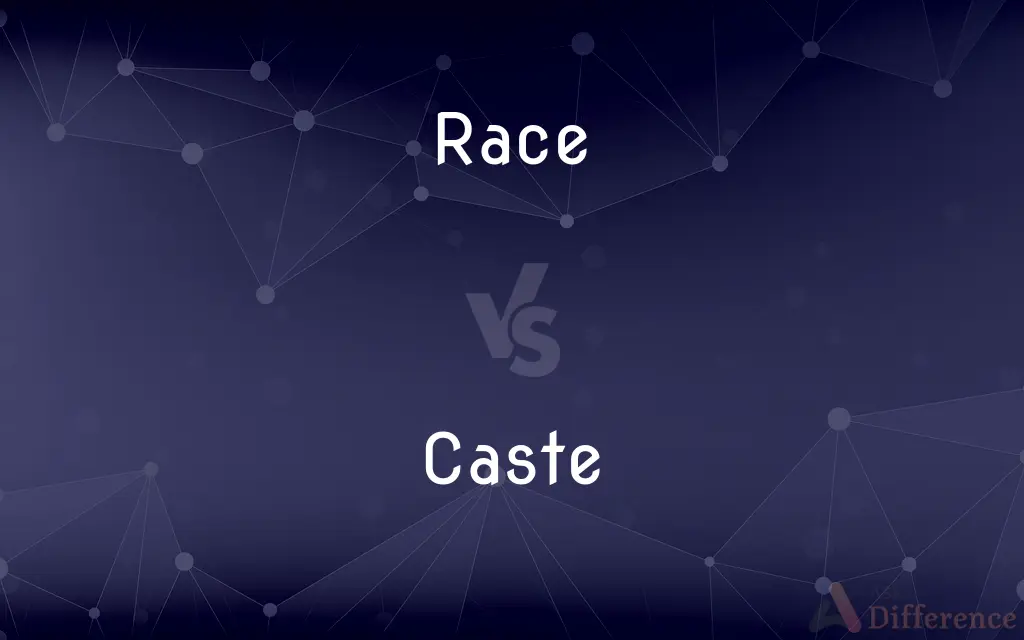 Race vs. Caste — What's the Difference?