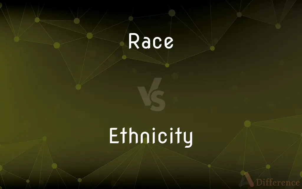 Race vs. Ethnicity — What's the Difference?