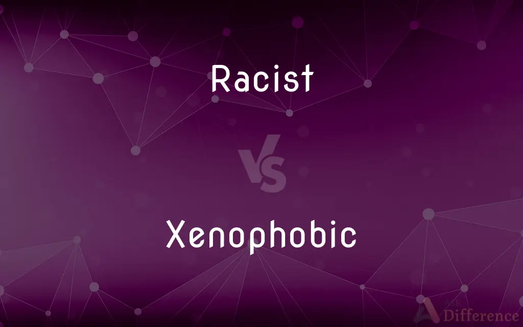 Racist vs. Xenophobic — What's the Difference?