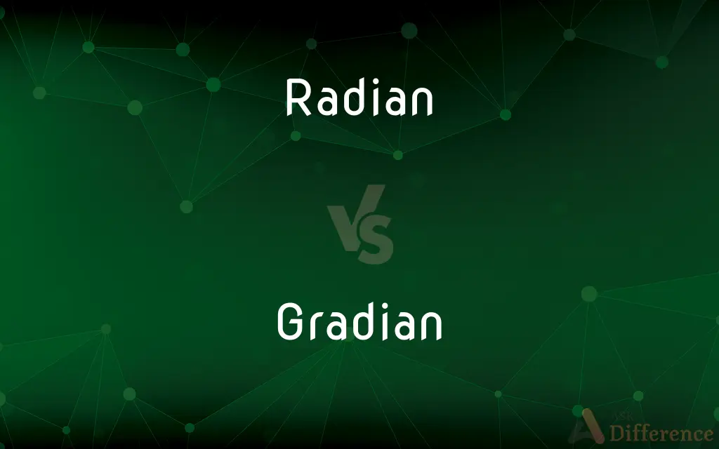 Radian vs. Gradian — What's the Difference?