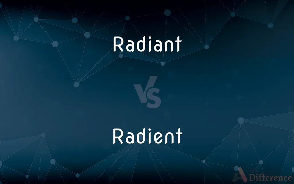 Radiant vs. Radient — Which is Correct Spelling?