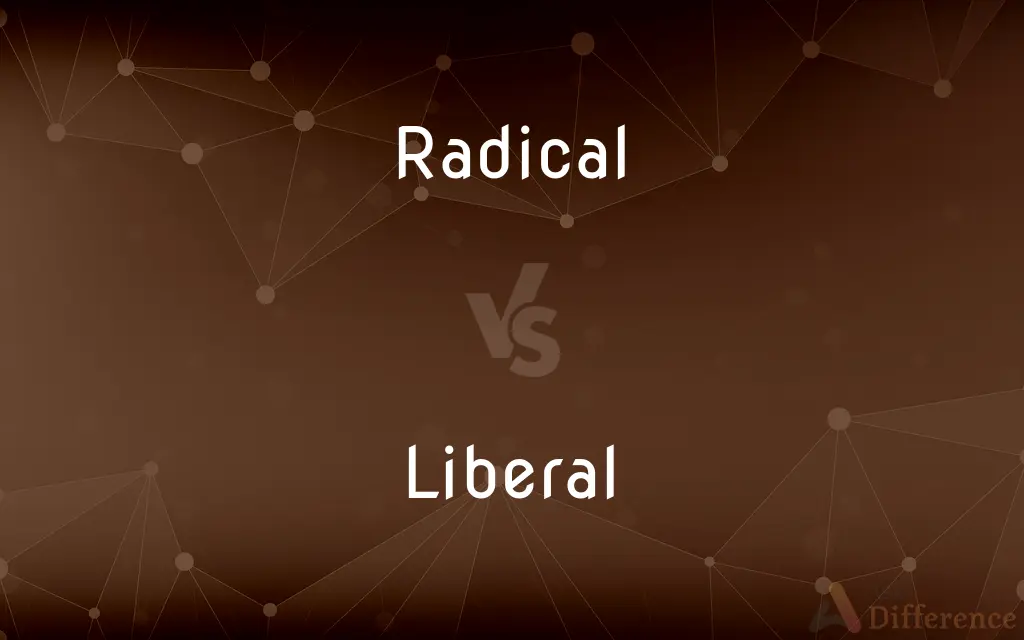 Radical vs. Liberal — What's the Difference?
