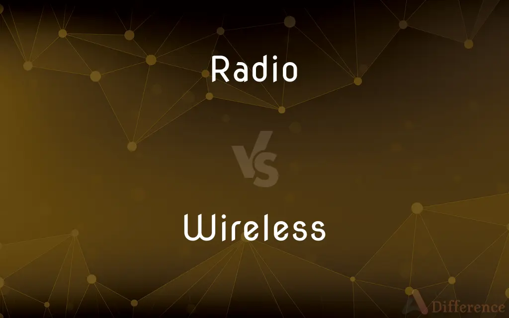 Radio vs. Wireless — What's the Difference?
