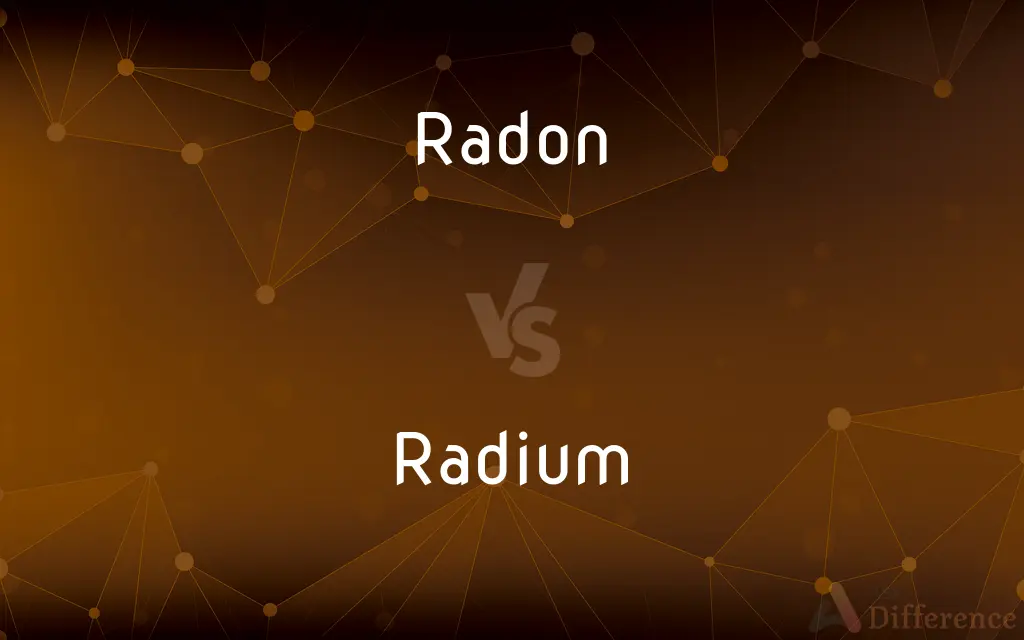 Radon vs. Radium — What's the Difference?