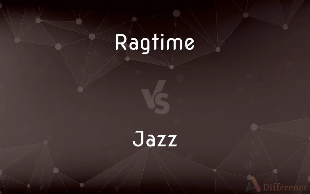 Ragtime vs. Jazz — What's the Difference?