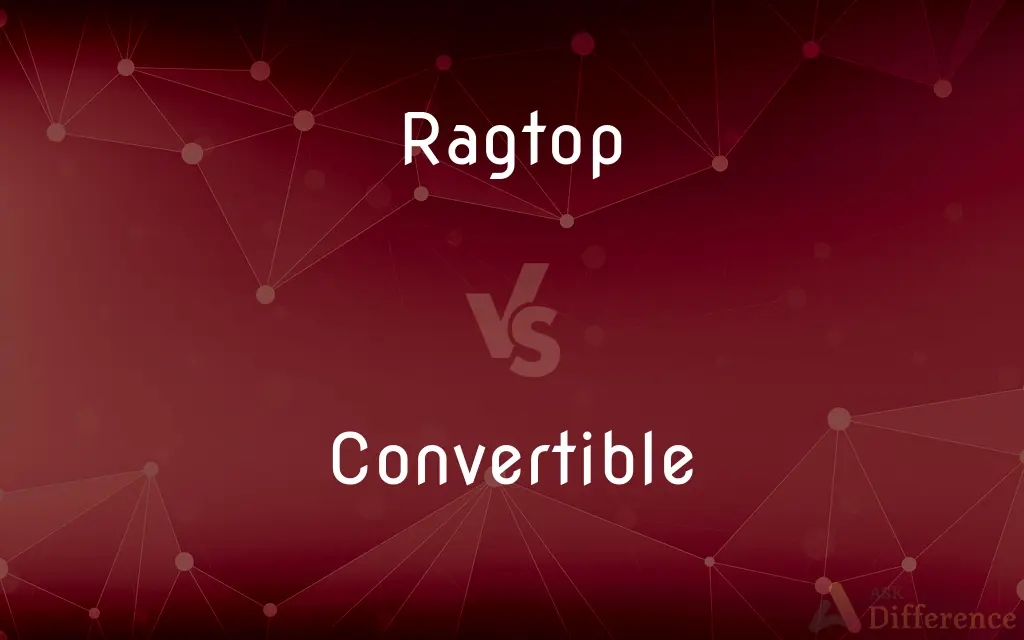 Ragtop vs. Convertible — What's the Difference?