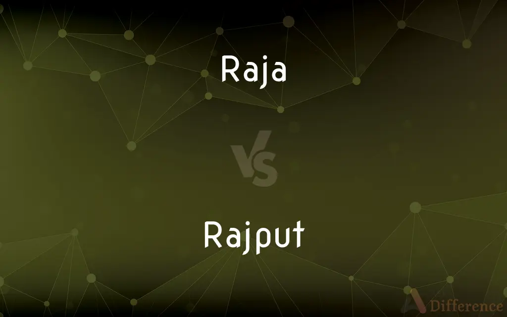 Raja vs. Rajput — What's the Difference?