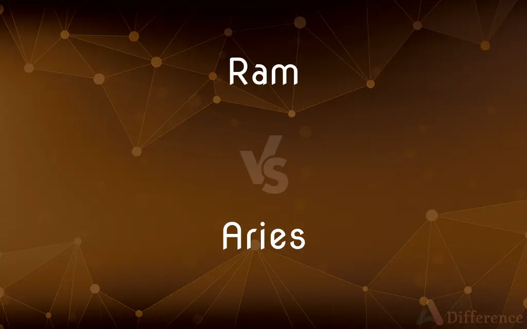 Ram vs. Aries — What's the Difference?