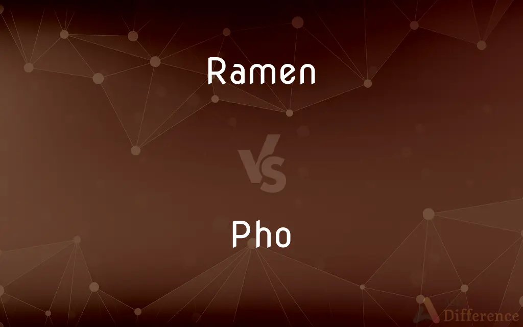 Ramen vs. Pho — What's the Difference?