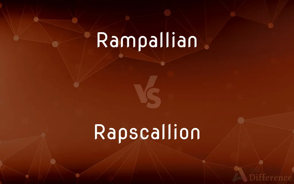 Rampallian vs. Rapscallion — What's the Difference?