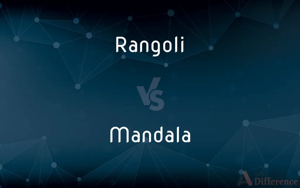 Rangoli vs. Mandala — What's the Difference?
