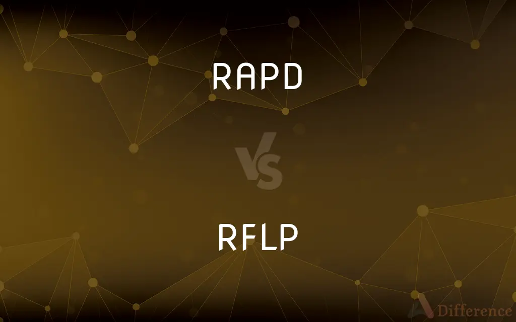 RAPD vs. RFLP — What's the Difference?