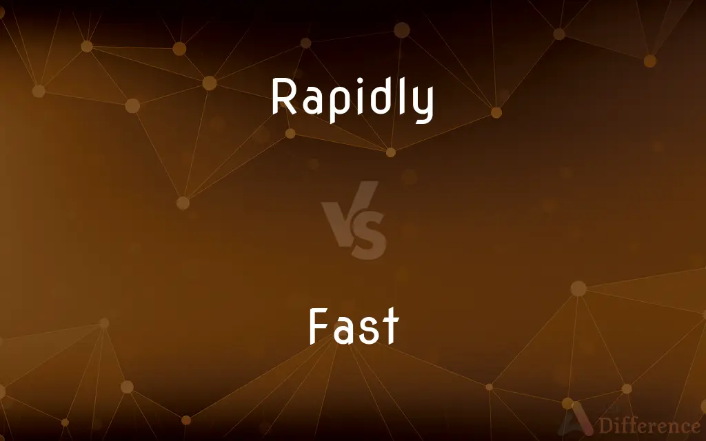 Rapidly vs. Fast — What's the Difference?