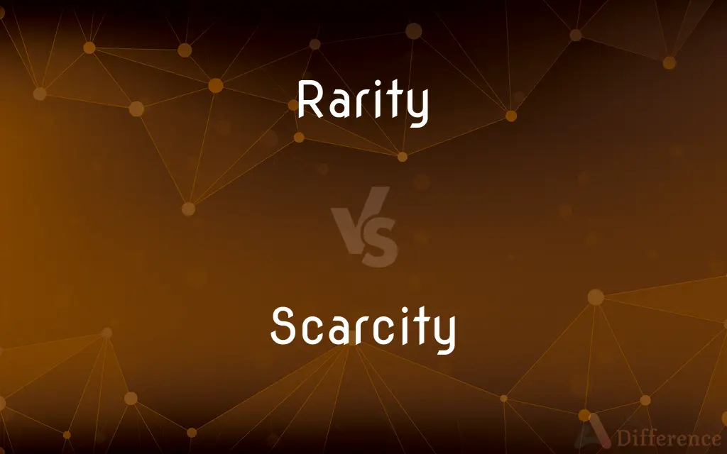 Rarity vs. Scarcity — What's the Difference?