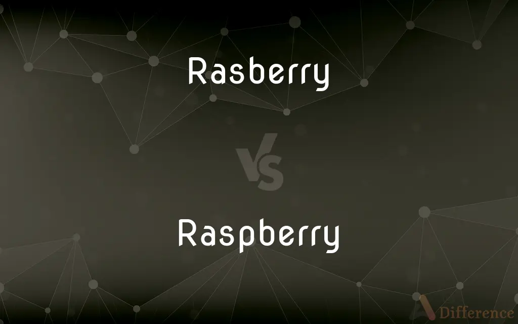Rasberry vs. Raspberry — Which is Correct Spelling?