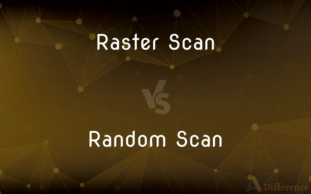 Raster Scan vs. Random Scan — What's the Difference?