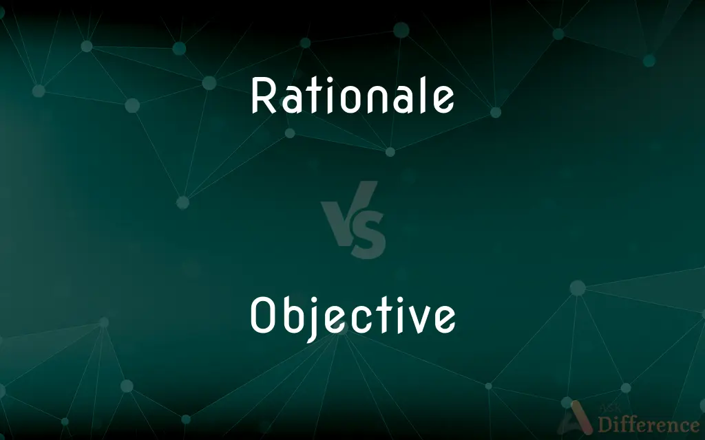 Rationale vs. Objective — What's the Difference?